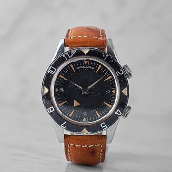 39. JAEGER-LeCOULTRE, Deep Sea Alarm, wristwatch, 39,5 mm,