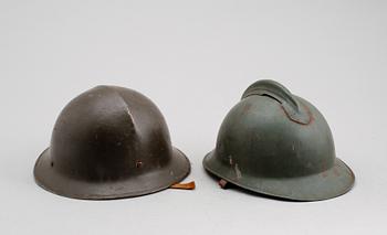 HJÄLMAR, militära, 2 st, 1900-talets första hälft.