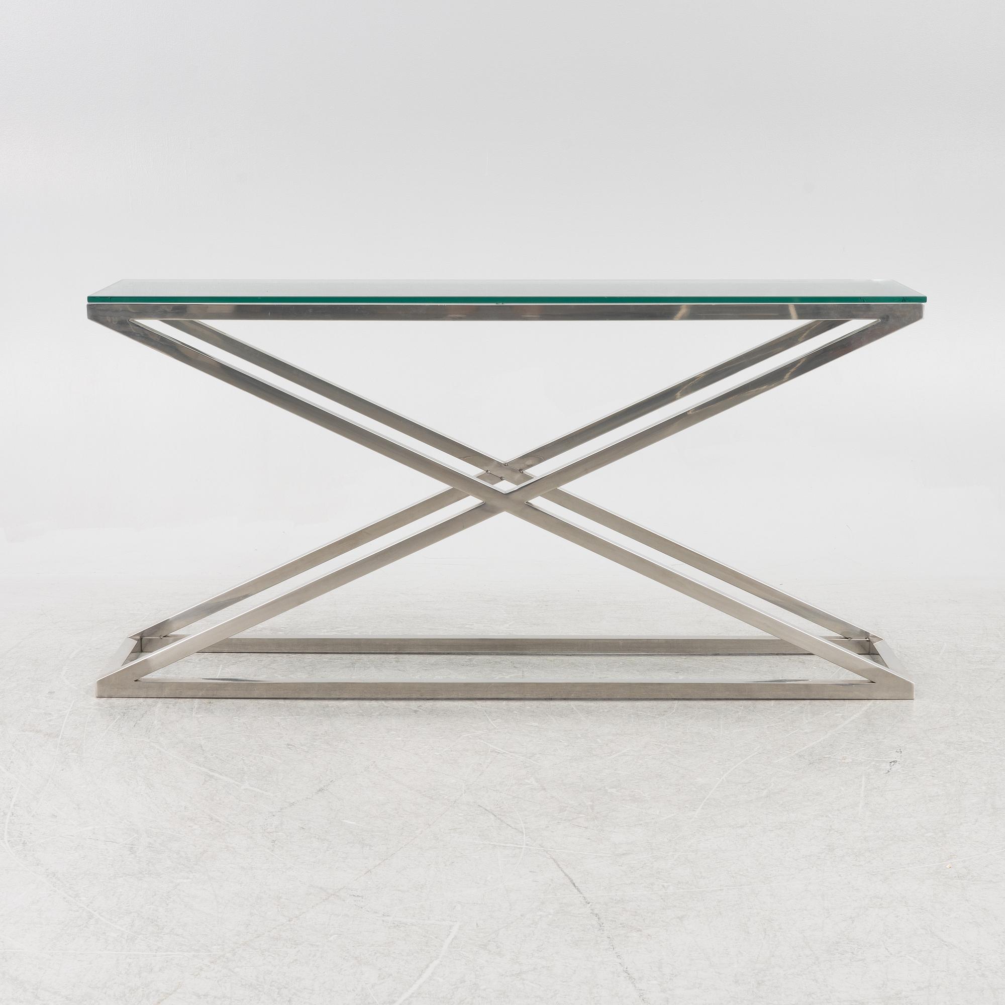 Eichholtz, sidobord, "Criss Cross", Nederländerna, samtida.