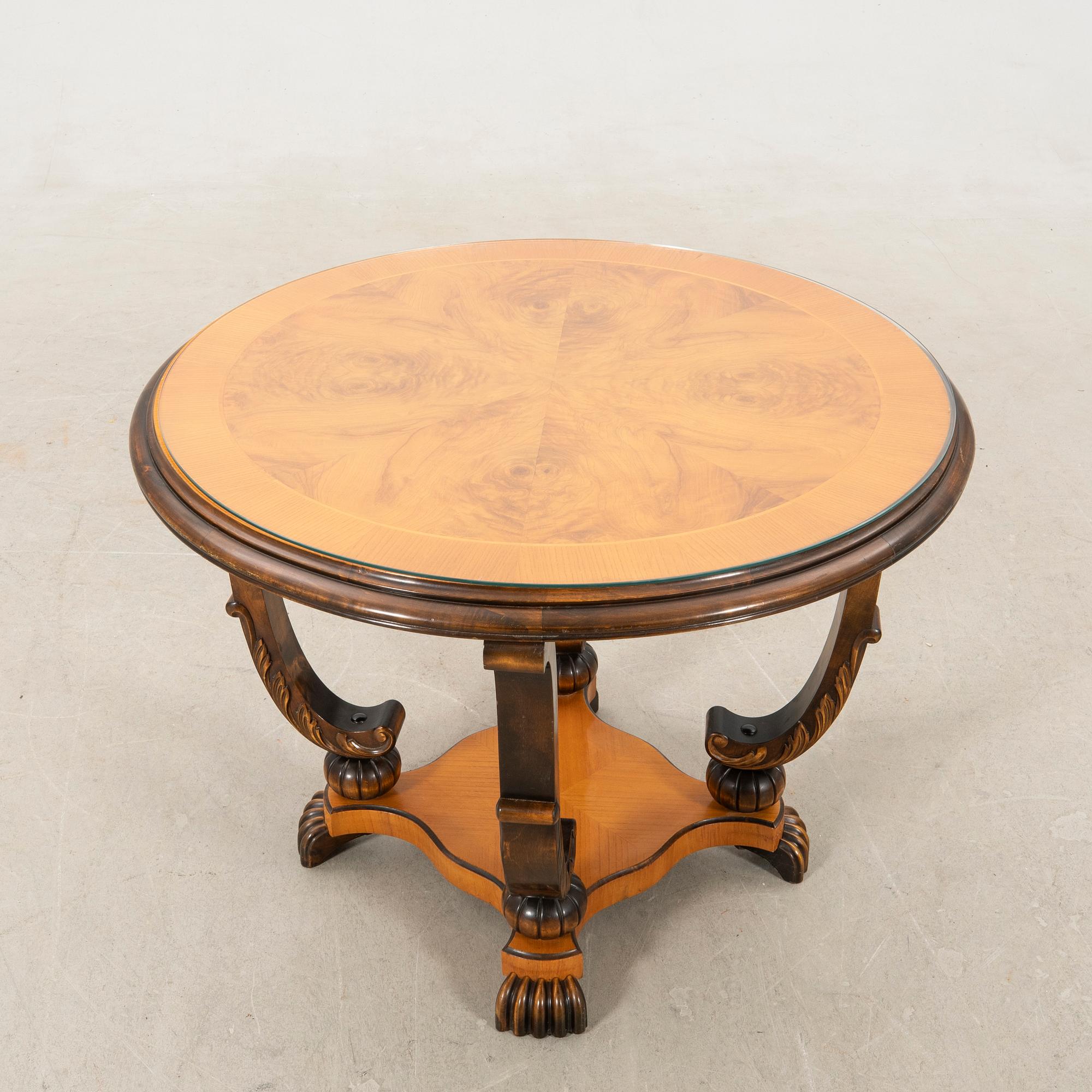 Coffee table Swedish Modern SMF, 1940s.