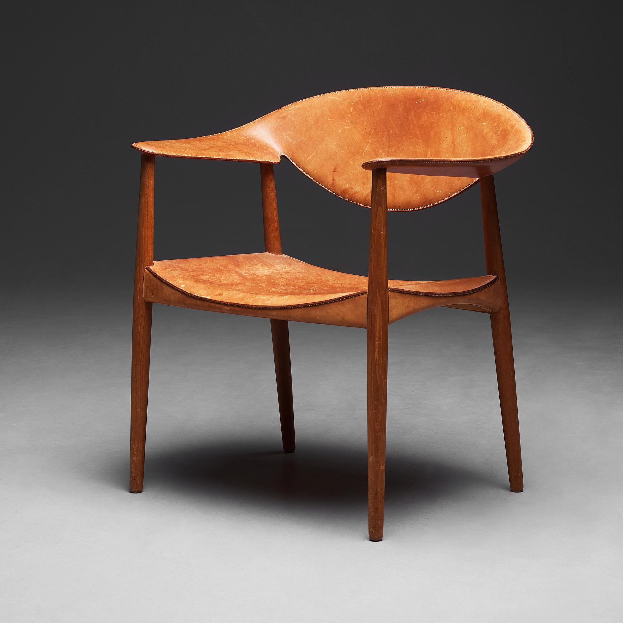 Aksel Bender Madsen & Ejner Larsen, "Metropolitan Chair", Willy Beck, Danmark 1950-60-tal.