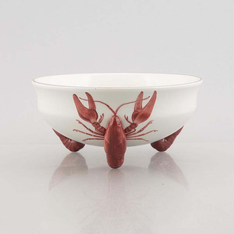 A creamware bowl, Rörstrand, mid 20th Century.