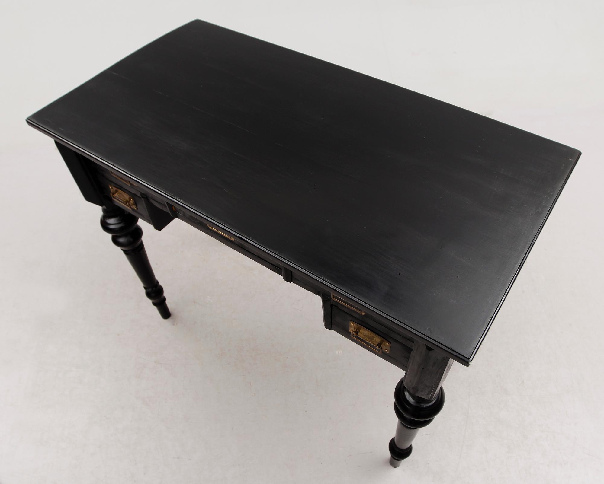 SKRIVBORD, omkring år 1900.