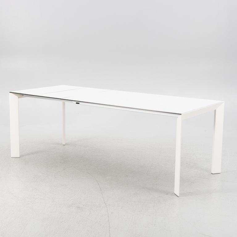 FErruccio Laviani, a "Four" dining table, Kartell, Italy.