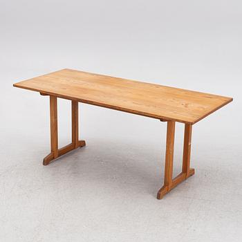 Carl Malmsten, a dining table, second half of the 20th century.