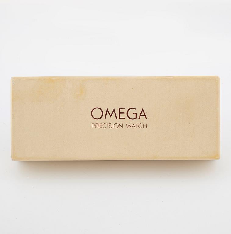 OMEGA, Geneve, wristwatch, 36 mm.