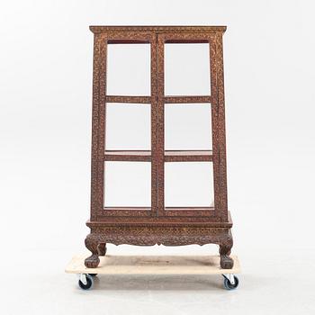 Display cabinet Southeast Asia 20th century.