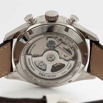 TAG Heuer, Carrera, chronograph, wristwatch, 41 mm.