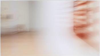 Louise Lawler, Misugoshi: "Three Flags (swiped)".
