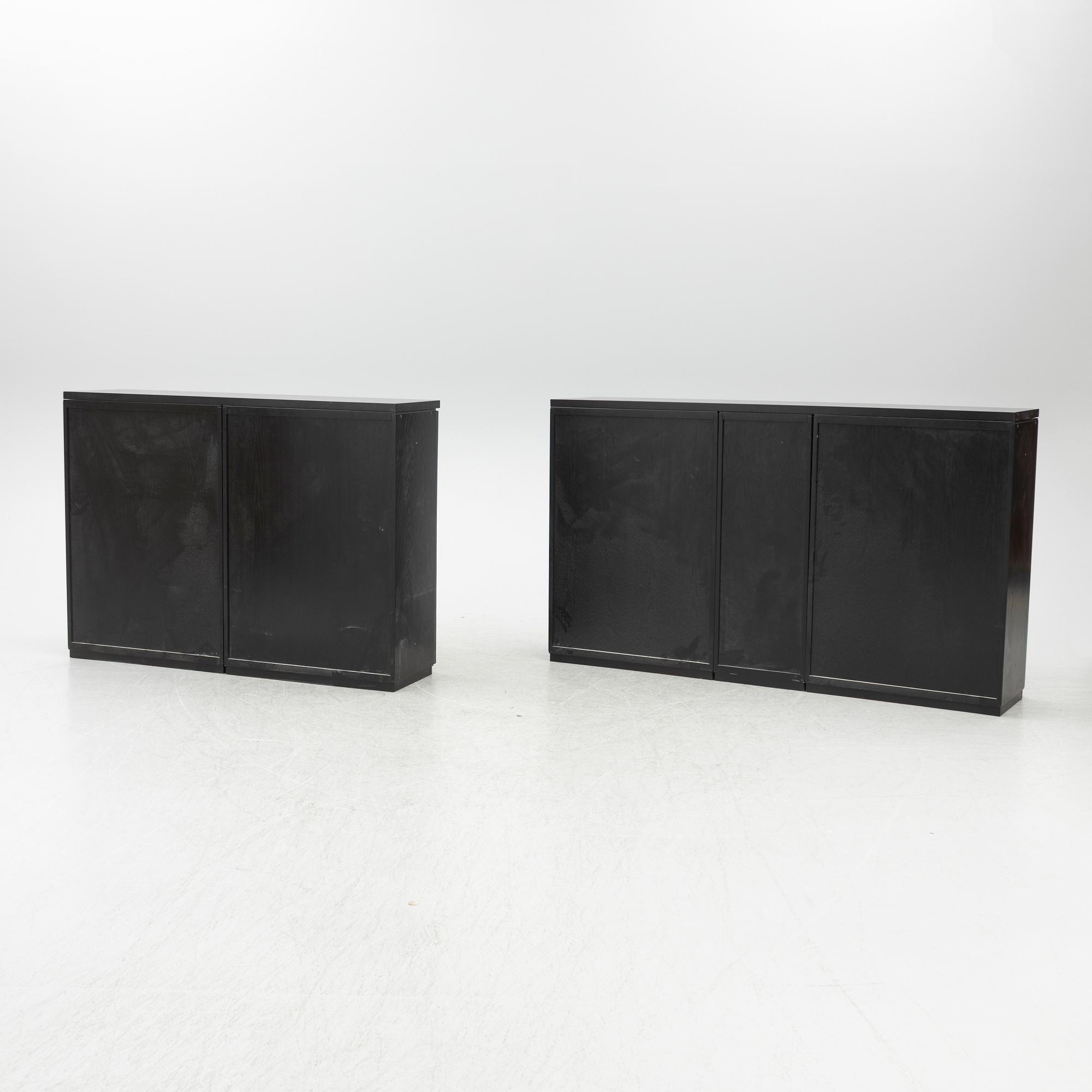 Titti Fabiani, bookcase, 5 sections, "Book", Ideal Form Team.