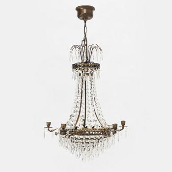 A chandelier, second part of the 20th Century.