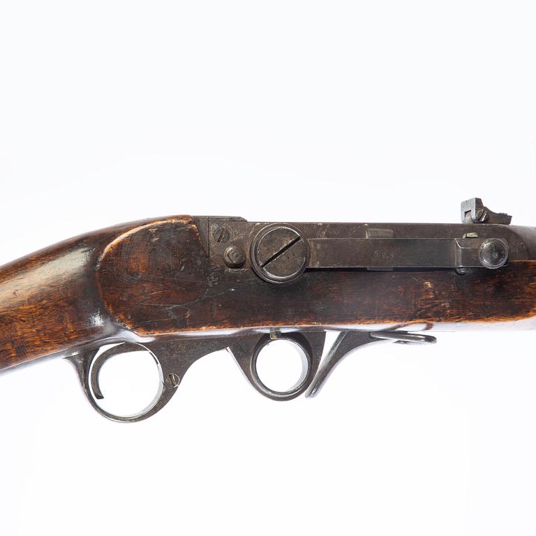 Chamber-loading rifle, Swedish m/1851 for the navy,.