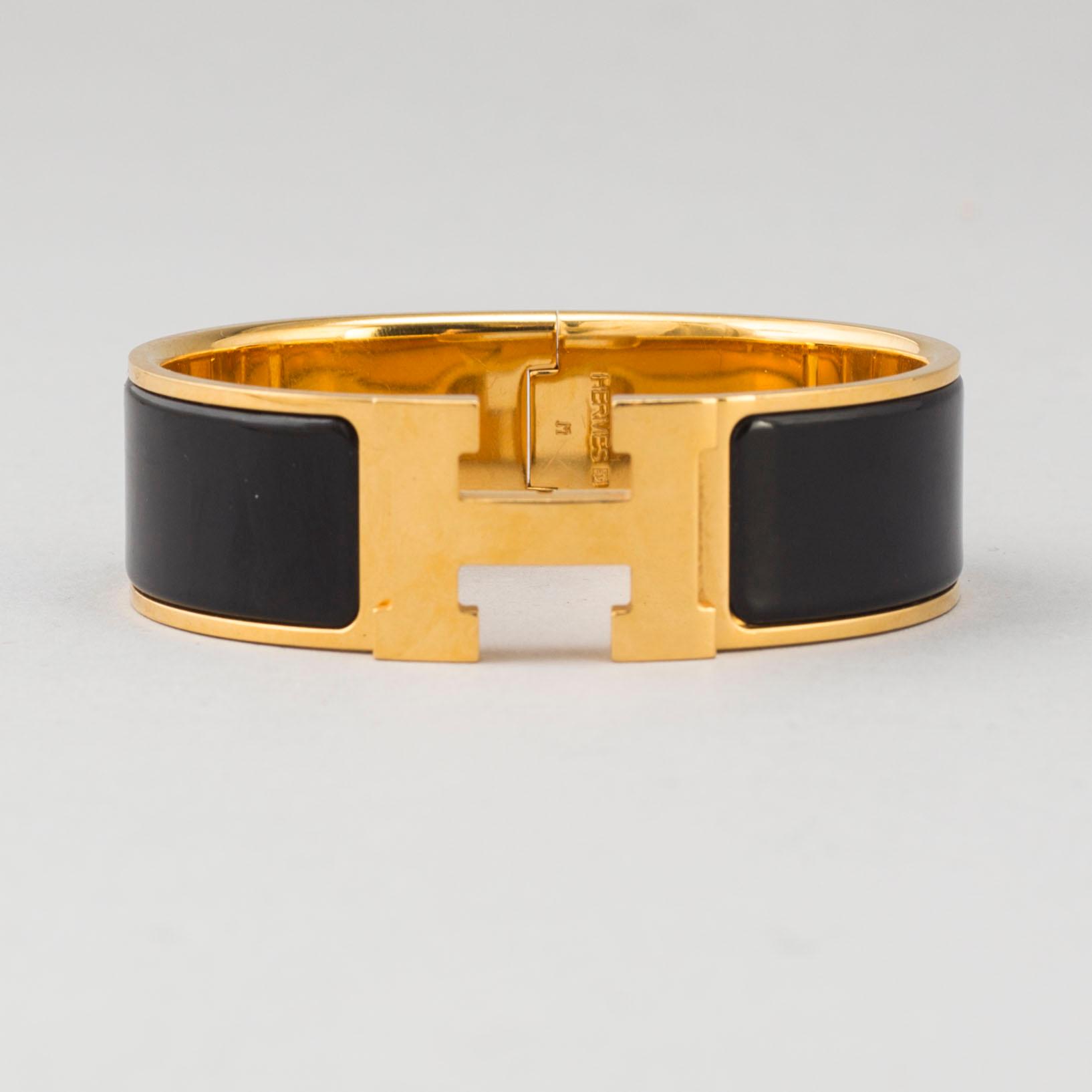 HERMÈS, "Clic Clac H", bracelet.