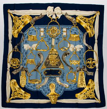 SCARF, "Etriers", Hermès.