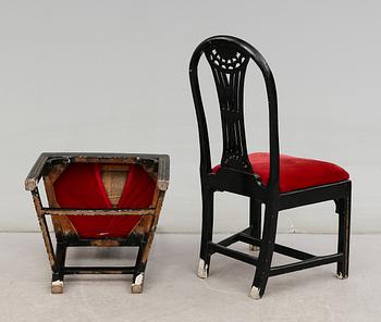 STOLAR, 1 par, 1700-/1800-tal.