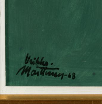 Veikko Marttinen, Porträtt.