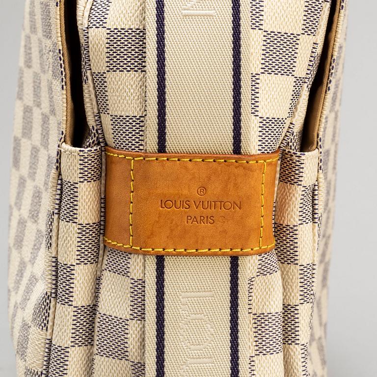 LOUIS VUITTON, a 'Damier Azur Naviglio' bag.