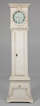GOLVUR, gustaviansk stil, omkring 1800/1900.