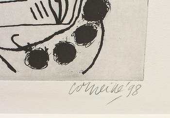 BEVERLOO CORNEILLE, etsning, sign o numr 11/30.
