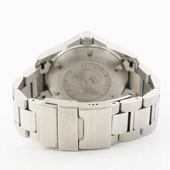 Longines, HydroConquest, wristwatch, 41 mm.