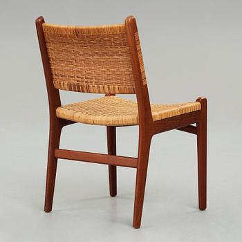 HANS J WEGNER, a "CH31" chair, Carl Hansen & Søn, Denmark, 1950-60's.