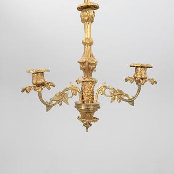 Late Empire Chandelier, early 19th century.
