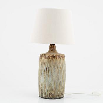 Gunnar Nylund, bordslampa, stengods, "Rubus", Rörstrand.
