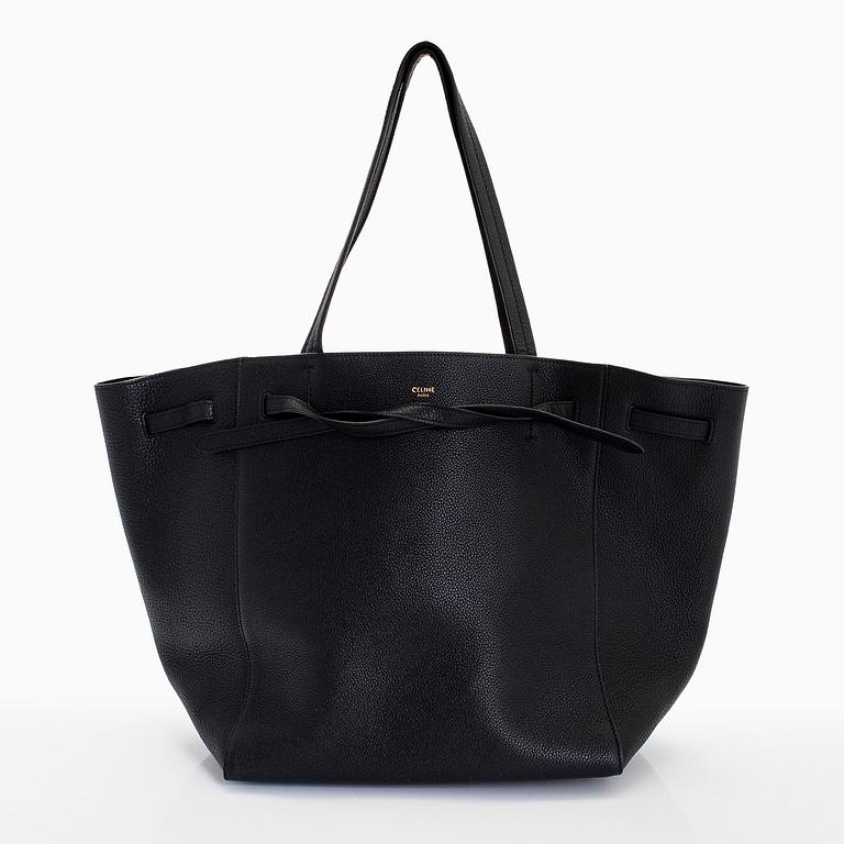 Céline, Celine, a "Cabas Phantom Tote" bag.