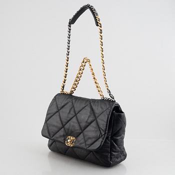 Chanel, väska, "19 large flap bag", 2019.