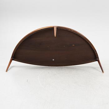 Johannes Andersen, a rosewood veneered coffee table, CF Christenson Silkeborg, Denmark, 1960's.