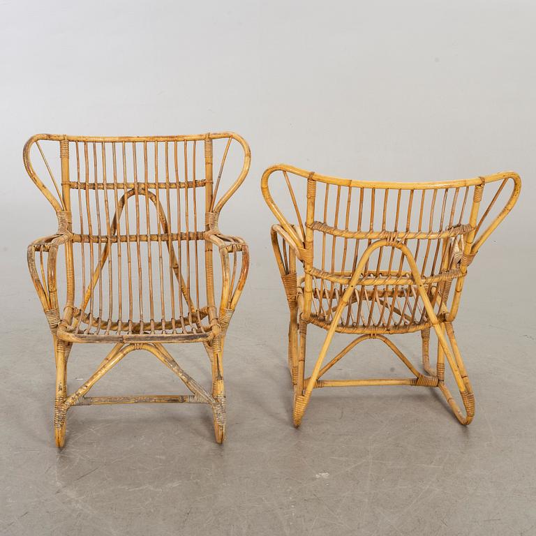 ROTTINGMÖBEL 4 dlr 1900-talets mitt.