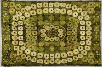 MATTA, rya, Marianne Richter, ur "Östergyllen"-serien, 1900-talets andra hälft, 225 x 165.