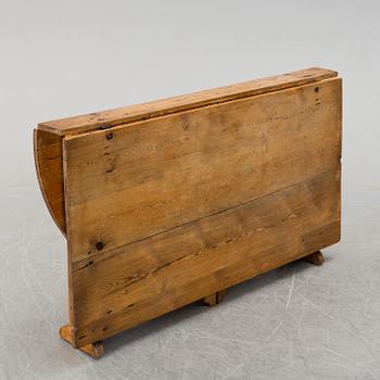 SLAGBORD, 1800-talets första hälft.