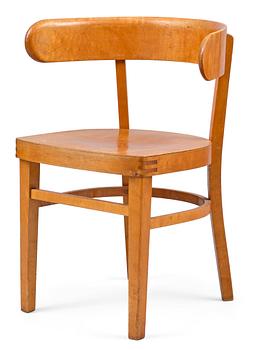 23. Werner West, A CHAIR.