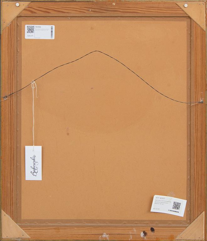 Max Walter Svanberg, gouache, signed and dated -52.