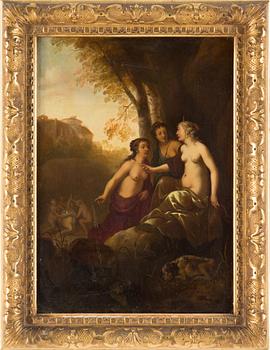 HENDRICK BLOEMAERT, circle of, oil on panel, signed and dated 1646.