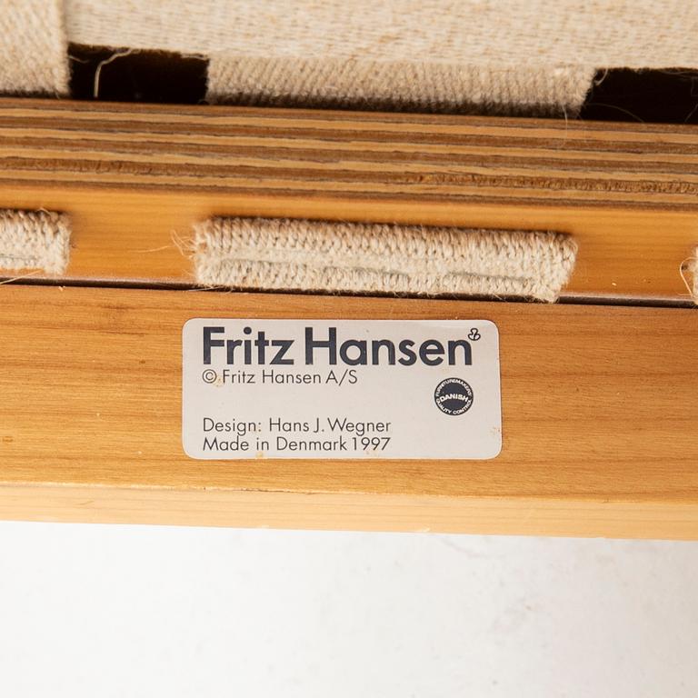 Hans J. Wegner, ‘Chinese Chair’ / PP56, Wegner, Fritz Hansen, 1997.
