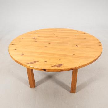 Table and chairs, 10 pieces, 1970s.