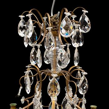 LJUSKRONA, barockstil, 1900-talets andra hälft.