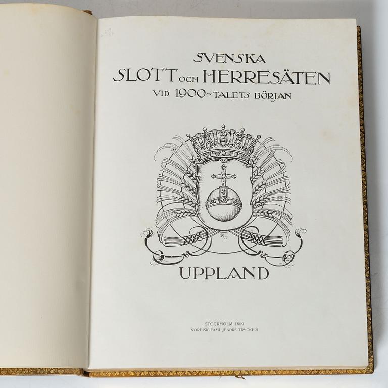 "Svenska slott och herresäten vid 1900-talets början", 12 vol. Stockholm, 1908-1933.