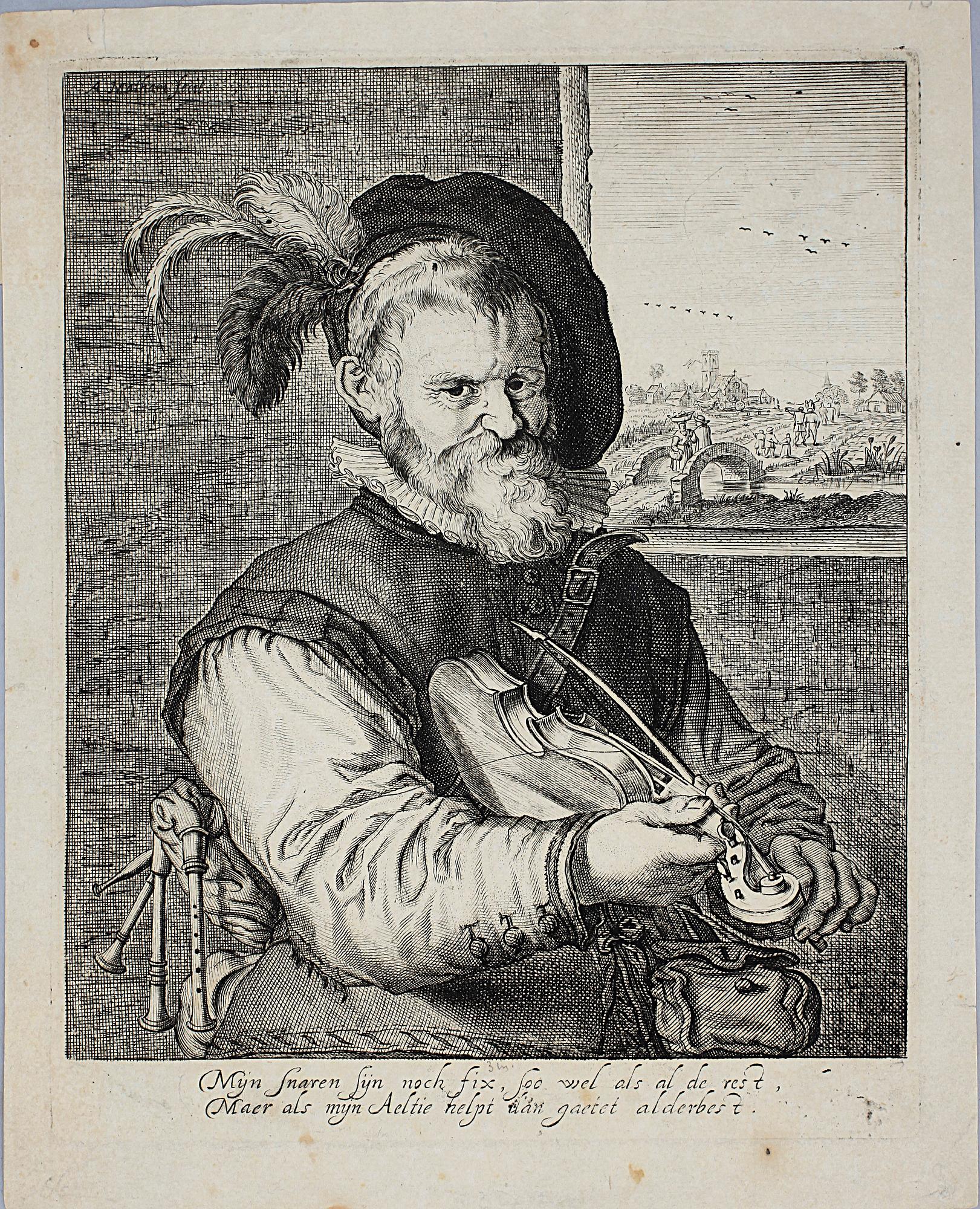 ALBRECHT DÜRER resp ADRIAN MATHAM, efter, gravyrer, senare avdrag.