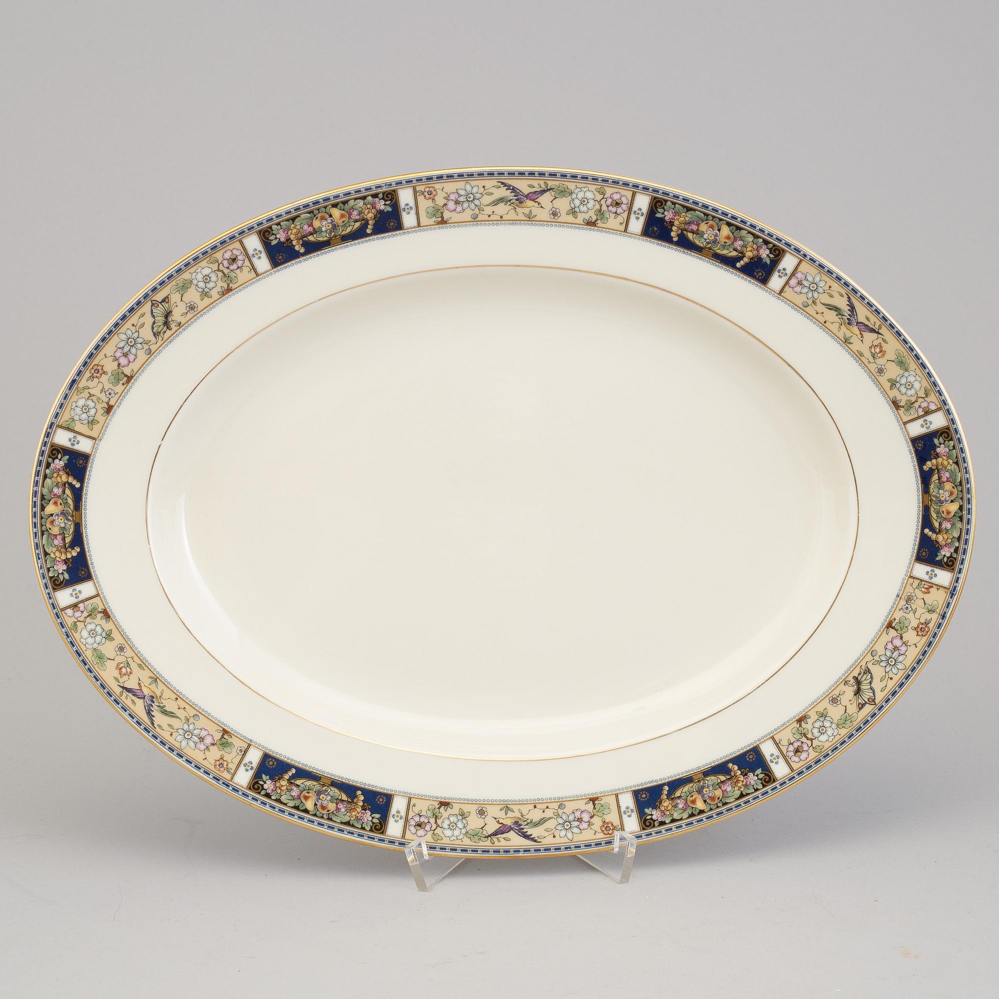 MATSERVIS, 85 delar, porslin, Rosenthal Ivory, Tyskland, 1900-talets mitt.