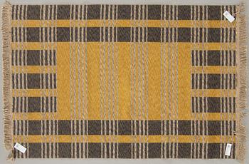 MATTA, rölakan, dubbelsidig, 1900-talets mitt/andra hälft. Ca 205 x 136 cm.