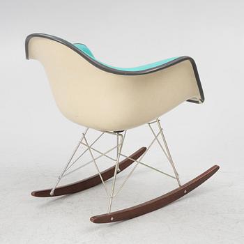 Charles & Ray Eames, a "RAR" rocking chair, Herman Miller second half of the 20th century.