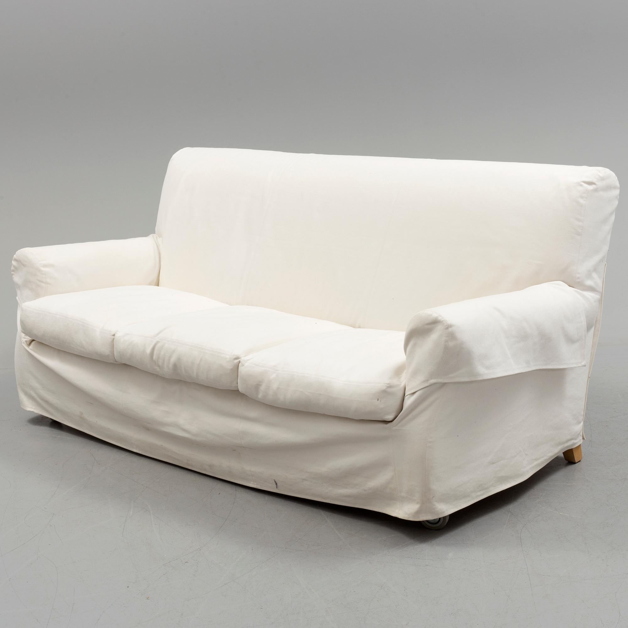 A 21st century sofa by Flexform, Italy.