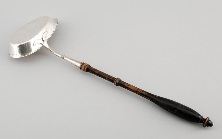 SOPPSLEV, silver, Johan Niklas Palm, Visby 1851.