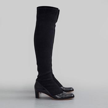 CHLOÈ, kneeboots, size 39.