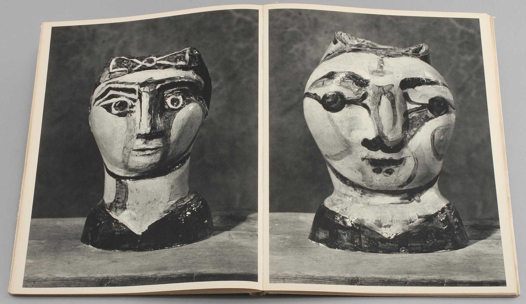 BOK, "Picasso à Vallauris 1949-1951", Verve, Vol. VII, nos 25 et 26, Paris, 1951.