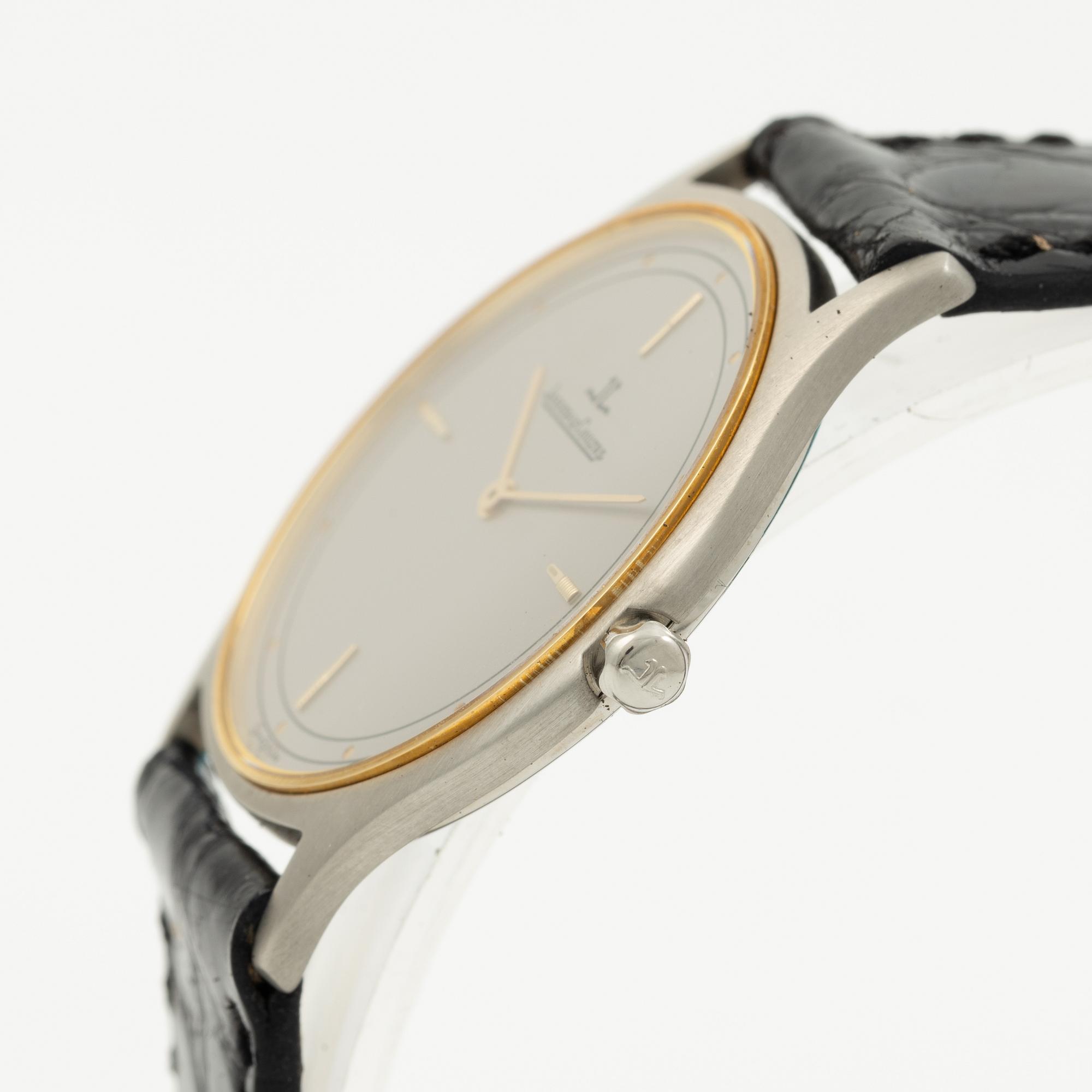 Jaeger-LeCoultre, Heraion, wristwatch, 33 mm.
