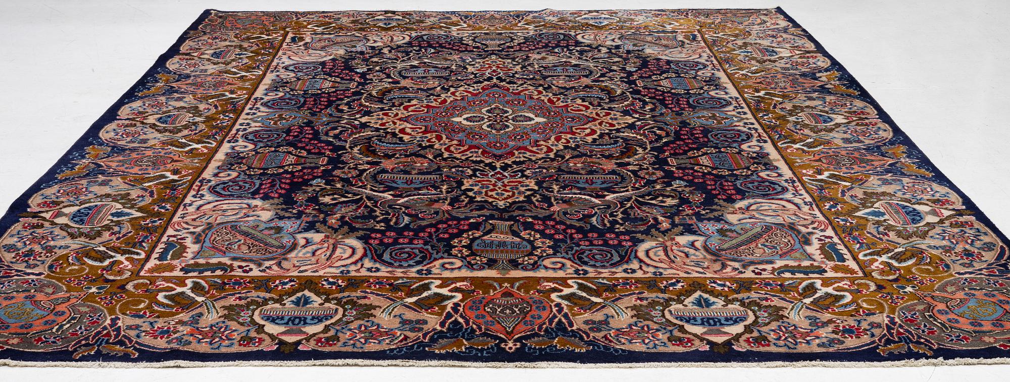 Matta Khorasan, 400 x 290 cm.
